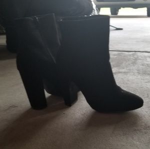 Black booties